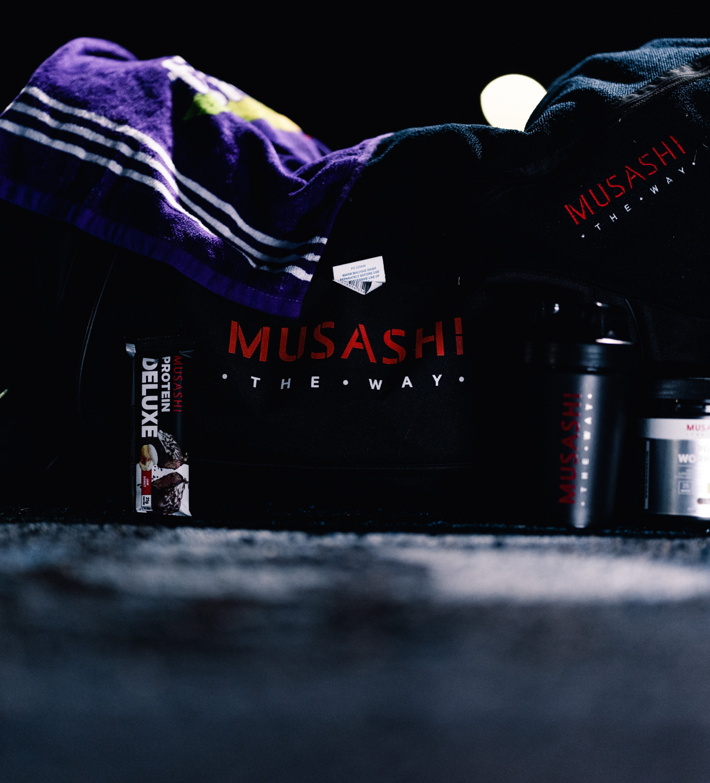 Musashi 100% Whey Protein Powder Caramel