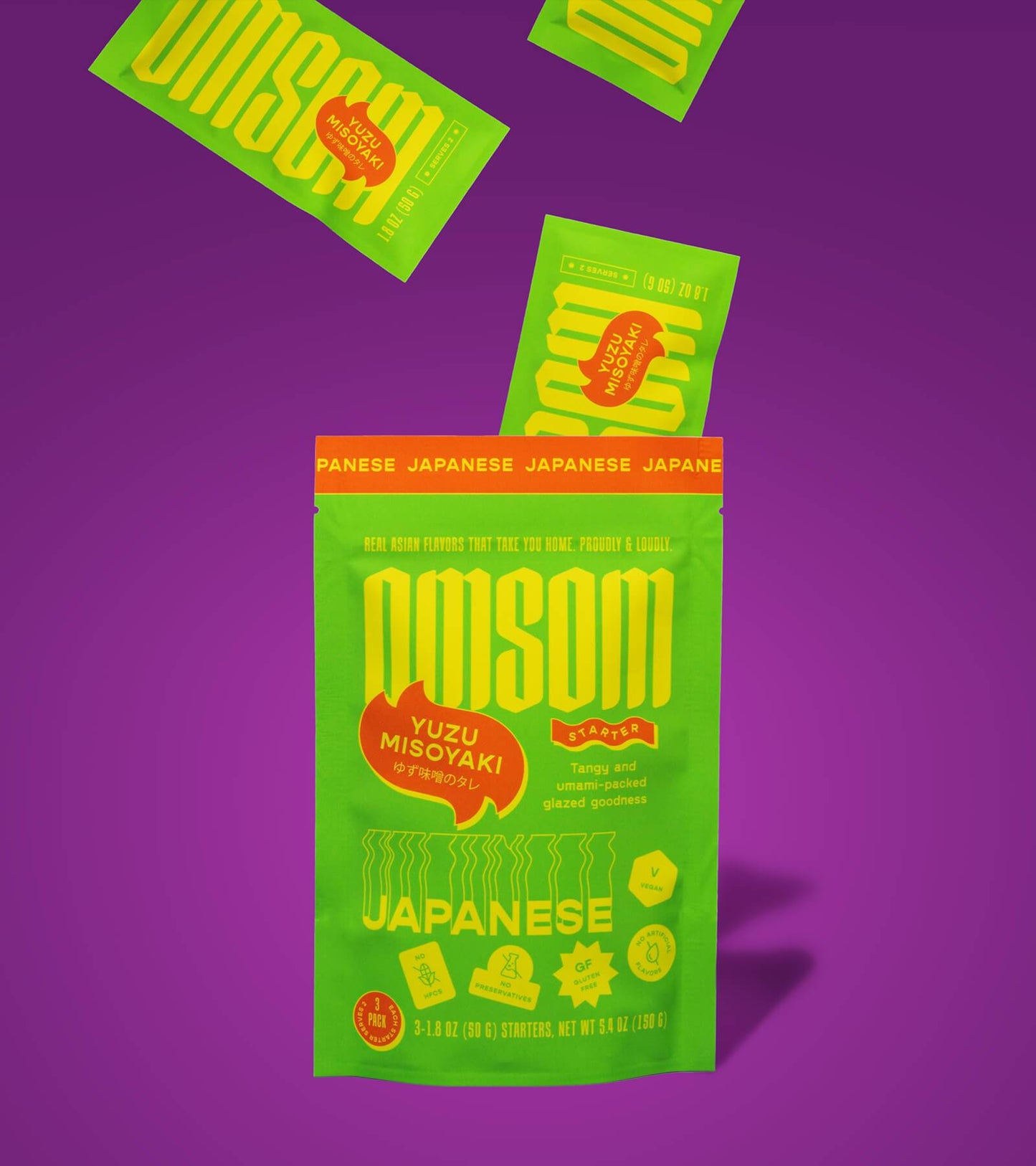 Yuzu Misoyaki Starter 3-Pack