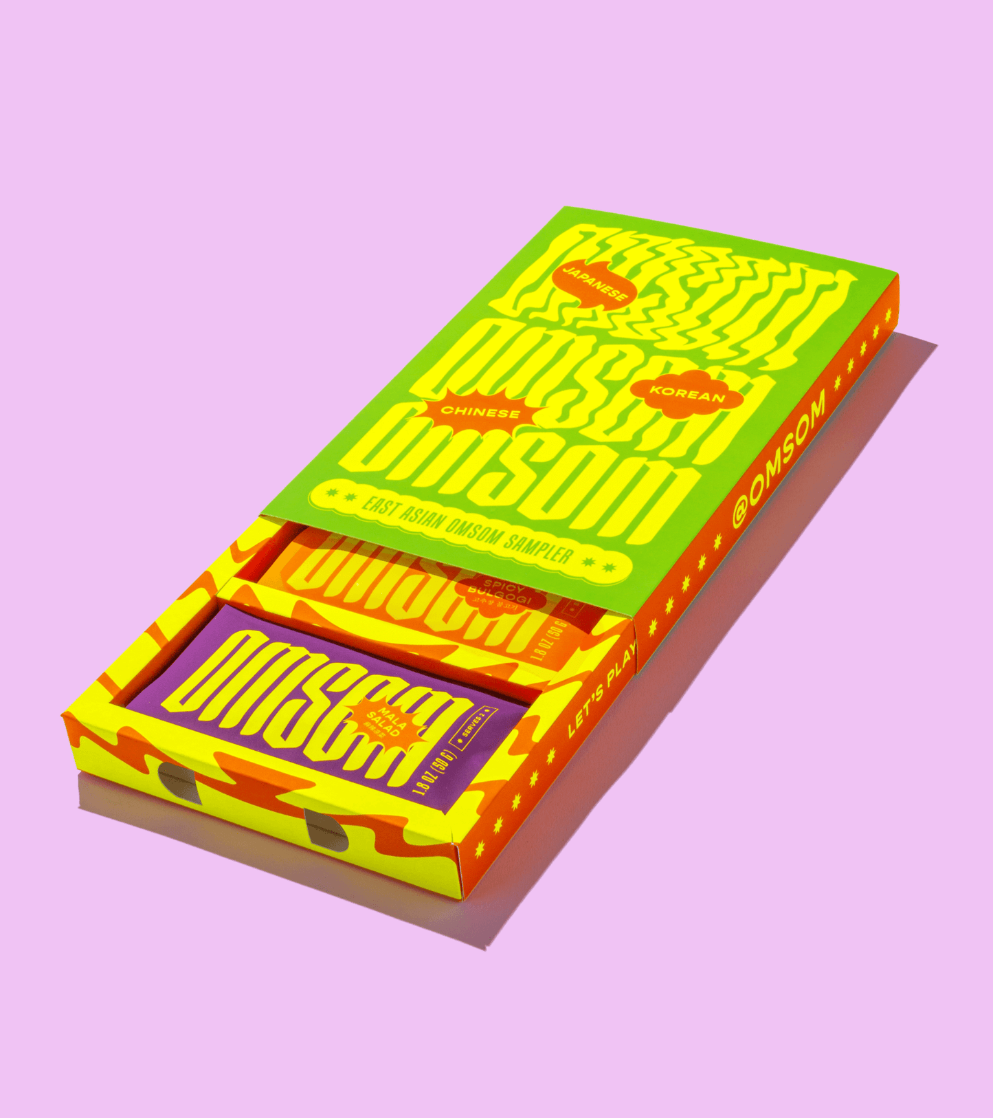 The East Asian Sampler