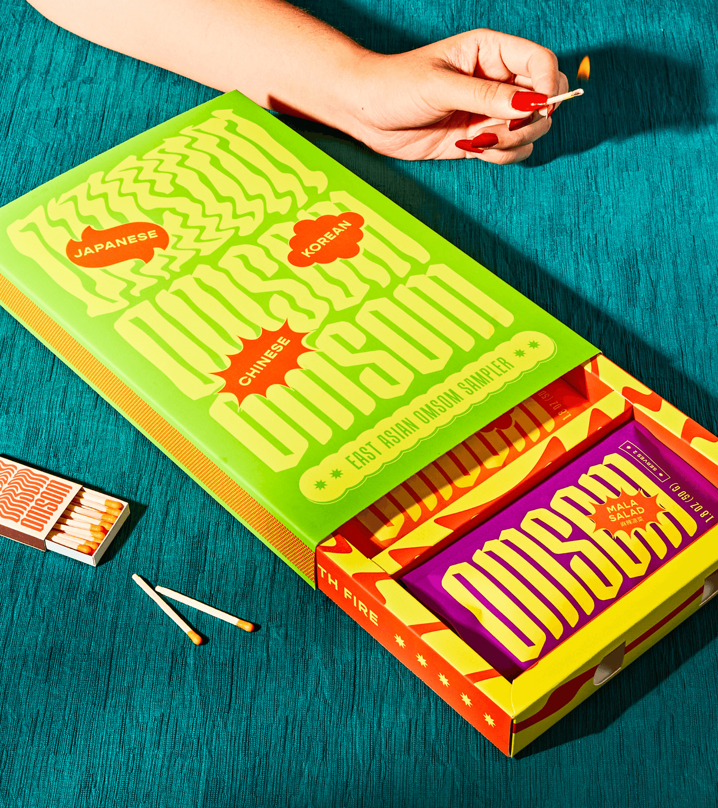 The East Asian Sampler