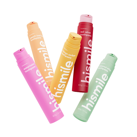 Hismile Toothpaste Bundle