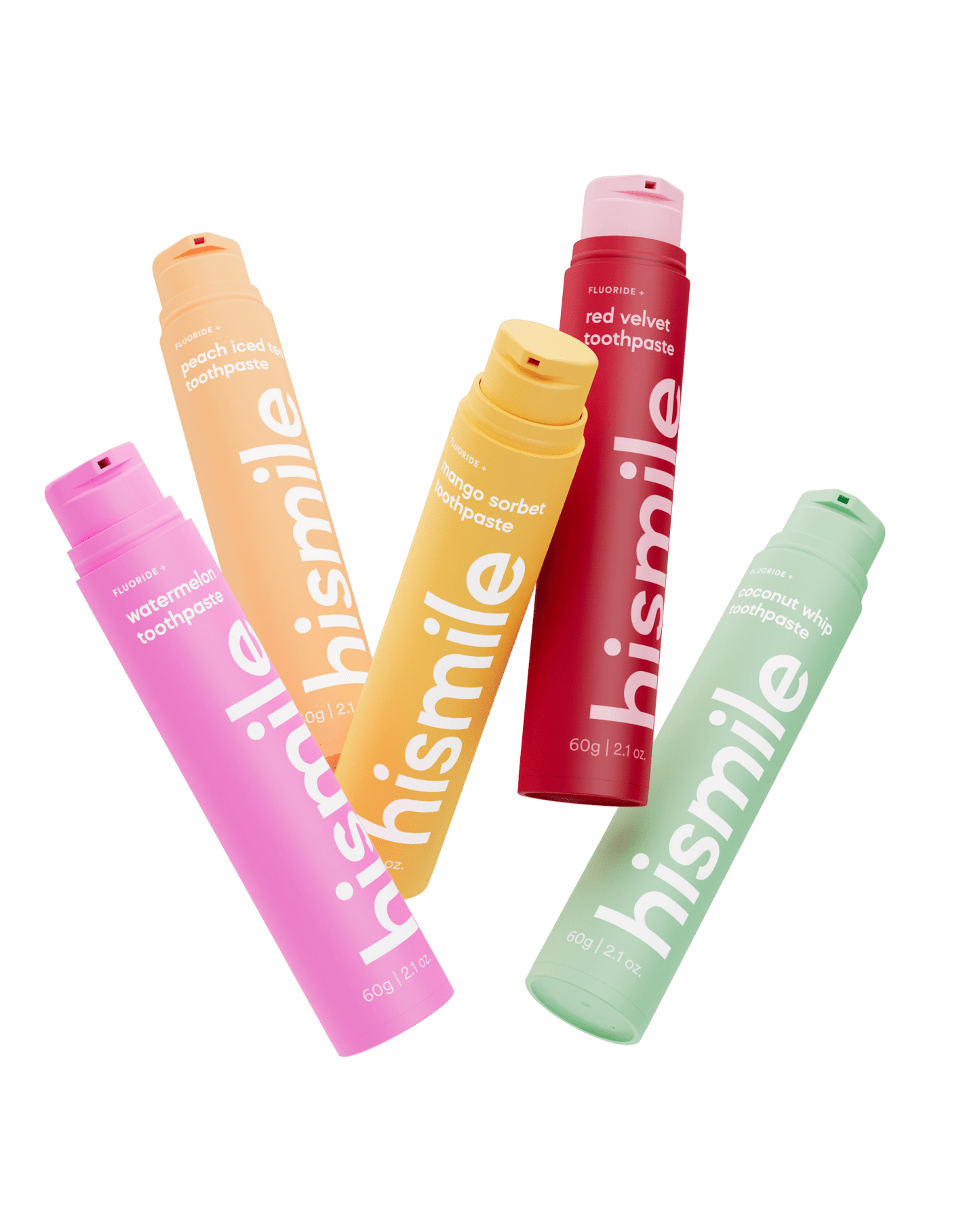 Hismile Toothpaste Bundle
