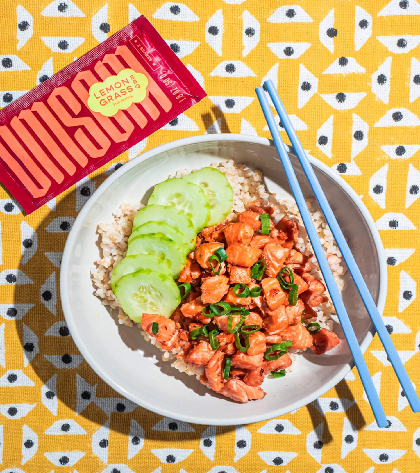Lemongrass BBQ Starter 3-Pack