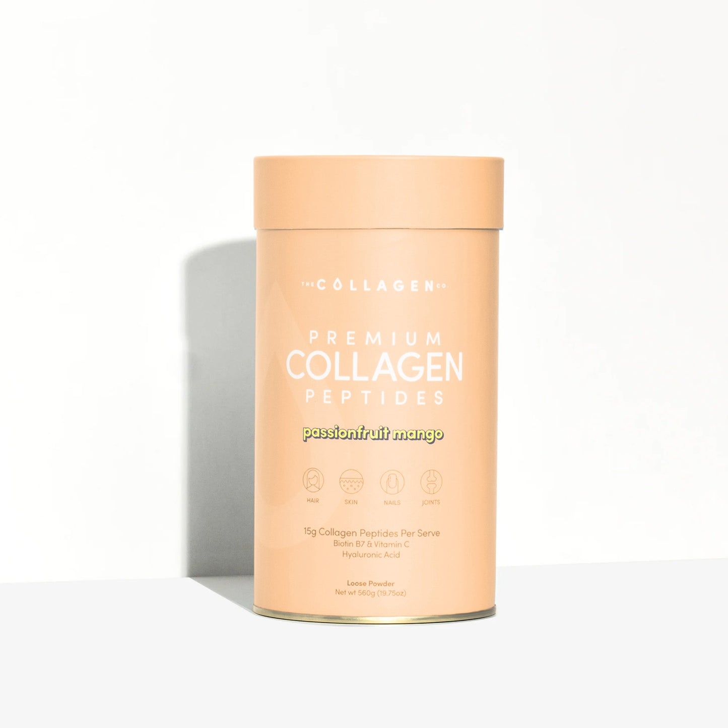 Passionfruit Mango Collagen Powder - 560g - The Collagen Co.