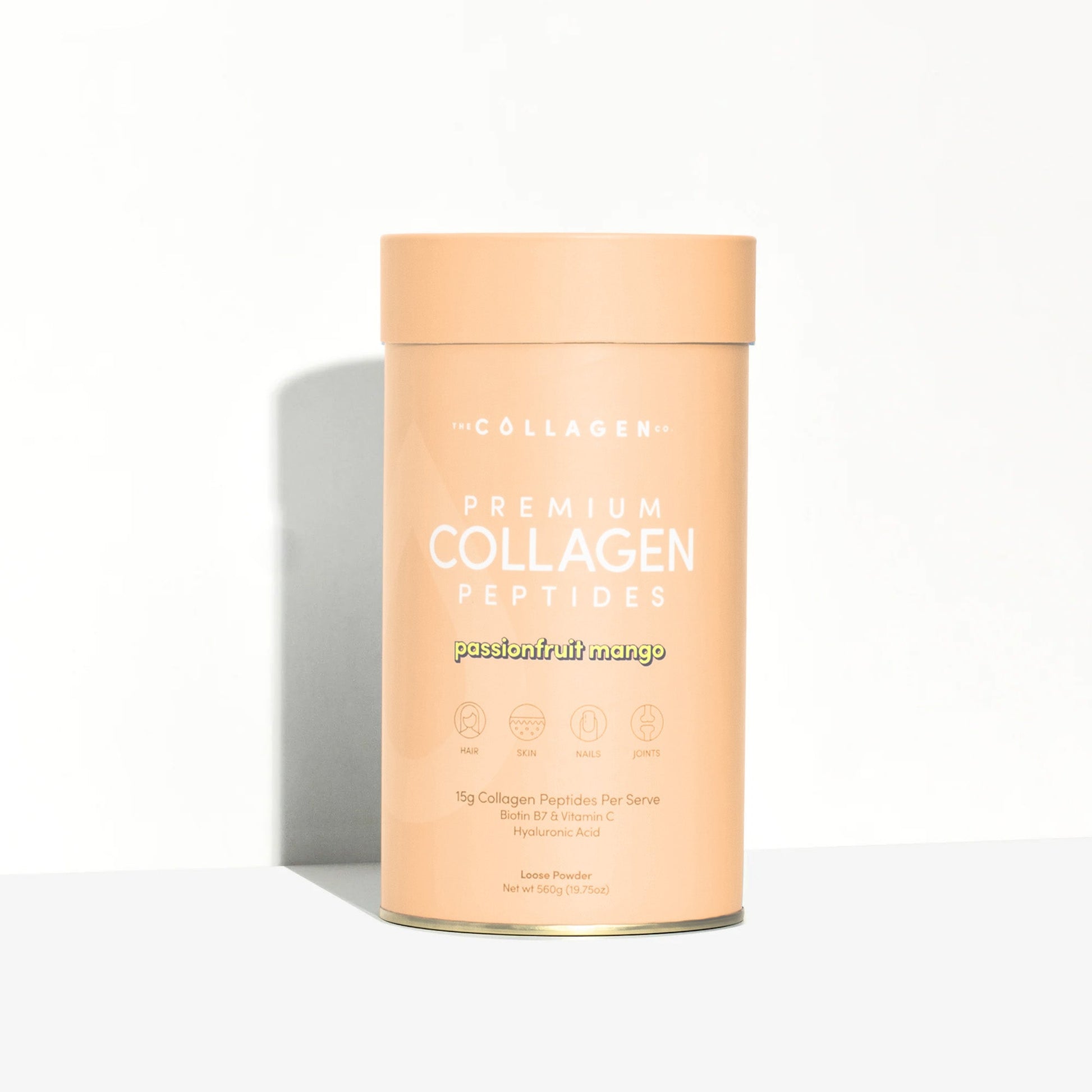 Passionfruit Mango Collagen Powder - 560g - The Collagen Co.