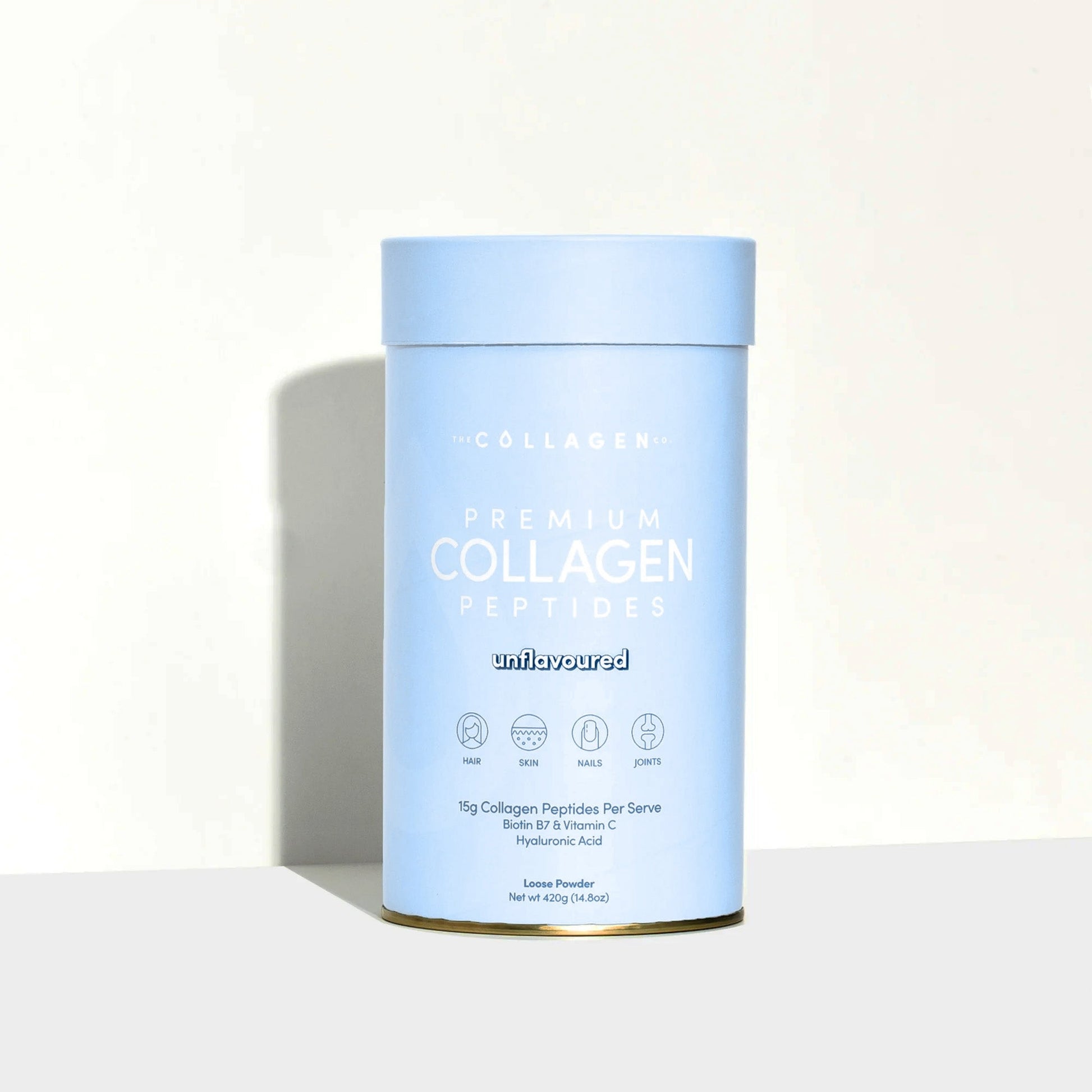 Unflavoured Collagen Powder - 420g - The Collagen Co.