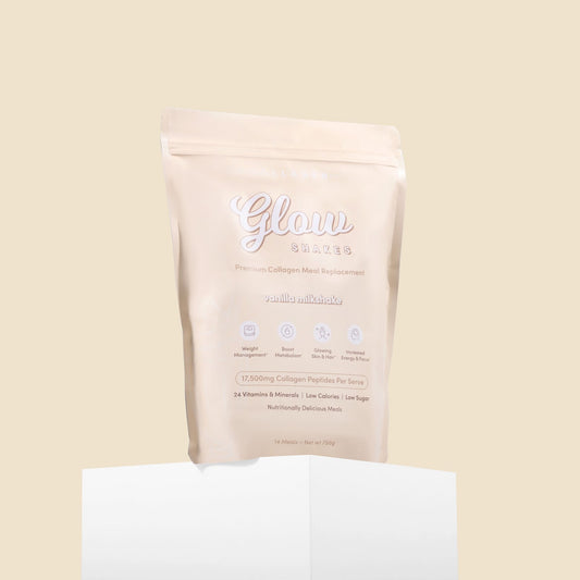Vanilla Milkshake Collagen Meal Replacement - 756g - The Collagen Co.